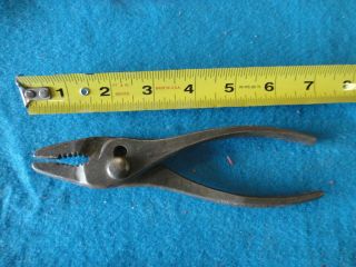 Crescent Tools Vintage L26 Thin Nose Slip Joint Pliers