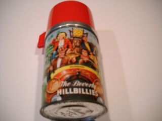 Vintage Aladdin The Beverly Hillbillies Thermos From 1963 -