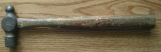 Vintage Herbrand Tools Bp - 8 Oz Ball Peen Hammer Made In U.  S.  A.