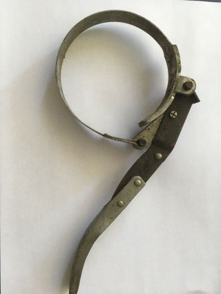 Vintage Oil Filter Wrench