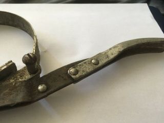 Vintage Oil Filter Wrench 4