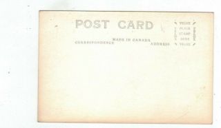 CANADA Ontario antique real photo rppc post card Sioux Narrows Lake of the Woods 2
