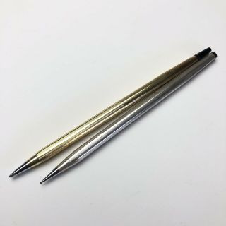 Vintage Cross Sterling Silver Pencil And Gold Filled Pen - Not A Set
