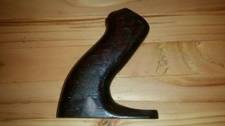 Vintage Stanley Baily Rosewood Tote Handle For No 6,  7,  8.  Horn
