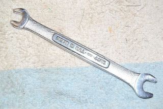 Craftsman - Vv - 44571 Open End Wrench 1/4 X 5/16 Inch Quality Vintage Usa Tool