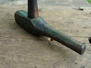 Vintage Blacksmith/anvil/forge 3/4 " Round Punch/backing Out Hammer