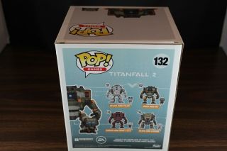 Funko Pop Games Titanfall 2 Jack and BT 132 3