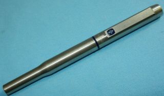 Fabulous Parker 25 Fibretip Fibre Pen - Brushed Chrome - 125 Mm