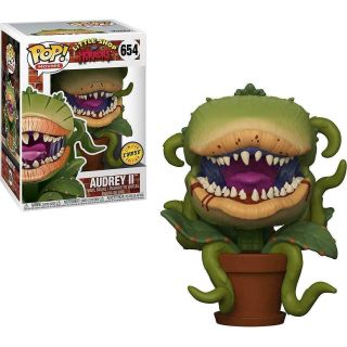 Funko Pop Movies Little Shop Of Horrors 654 Audrey Ii Chase