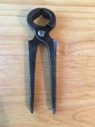 Old Vintage Antique Tools Nippers Tongs Blacksmith Tinsmith Forge Anvil