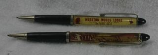 2 Old Mechanical Pencils Hueston Woods Lodge Oxford Ohio Has Floating Canoe Lot9