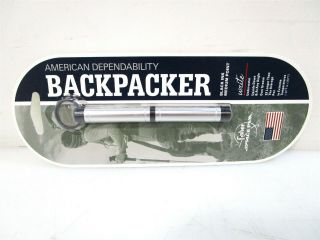 American Dependability Backpacker Fisher Space Pen In Package