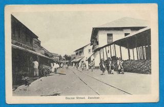 Printed Postcards (5) - Zanzibar Tanzania East Africa - By A.  C.  Gomes - C1920