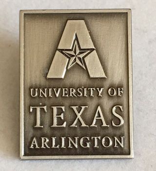 University Of Texas Lapel Pin Arlington Tie Tack Pinback A439