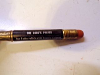 Old Bullet Pencil The Lord ' s Prayer 2