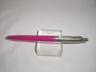 Parker Jotter Pink Color Ball Point Pen