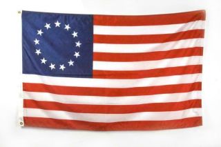 BETSY ROSS 13 Stars US American 3x5 - Poly FLAG BANNER USA MADE 2