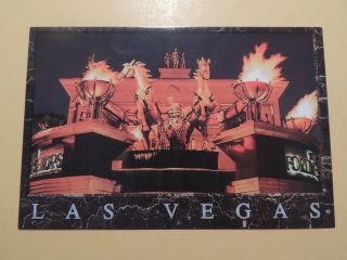 Caesars Palace Hotel Casino Las Vegas Nevada Vintage Postcard 1997 Forum Shops