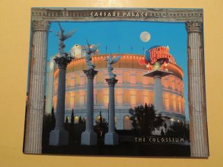 Caesars Palace Hotel Casino Las Vegas Nevada Vintage Postcard Colosseum
