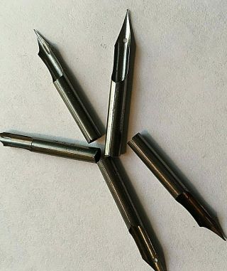 Vintage Spencerian Pen Co.  No.  2 Counting House Fountain Pen Nibs