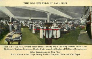 Mn,  Saint Paul,  Minnesota,  Golden Rule Store,  Boy 