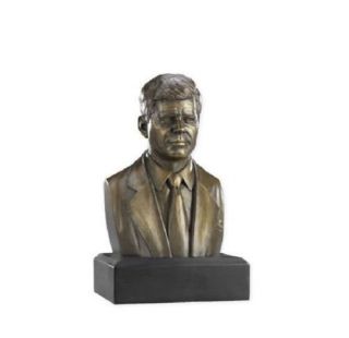 President John F.  Kennedy Bust Statue Sculpture Figure - Gift Boxed