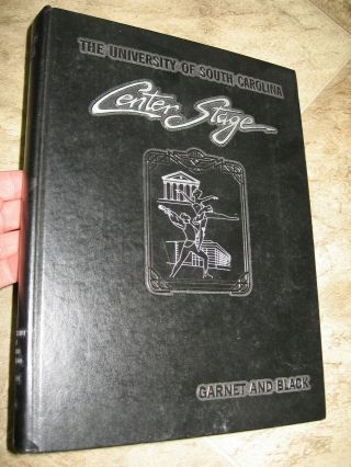 1989 University Of South Carolina Gamecocks Yearbook,  Garnet & Black,  Vol.  91