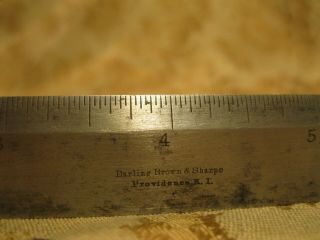 Vintage Darling,  Brown & Sharpe Angle Measure Gage Gauge Machinist Tool 6