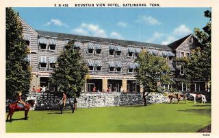 C19 - 7360,  Mountain View Hotel,  Gatlinburg,  Tenn. ,