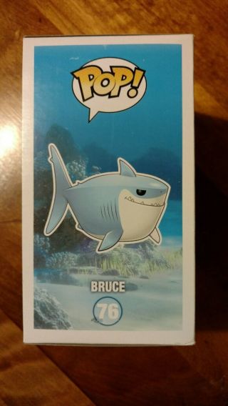 Finding Nemo Funko POP Disney Bruce the Shark 76 Vaulted 3