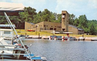 Mercer Sandy Lake Pa Goddard State Park Lake Wilhelm Bath House Pontoons 1960s