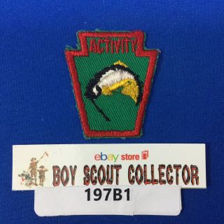 Boy Scout Hidden Valley Scout Camp Activity Patch Keystone Area Council Pa