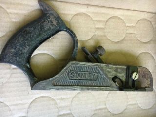 Early Stanley Rabbet Plane No.  192 Antique Tool