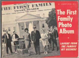 The First Family Photo Album Trade Book,  Jfk Humor 1963