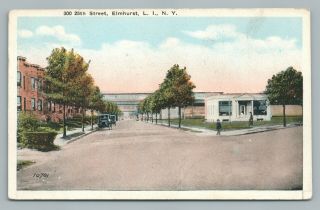 300 25th Street Elmhurst Long Island Queens York City Nyc Antique 1928
