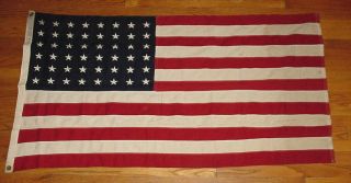 Us 48 Star Flag 3 X 5 Embroidered Stars - Great Display Size