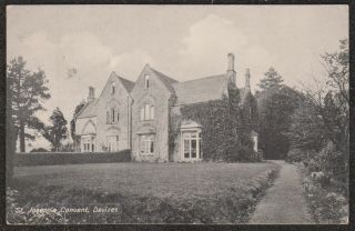 1918 Devizes St Josephs Convent Postcard