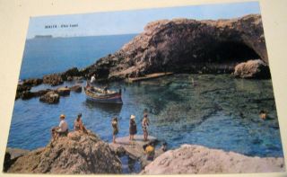 Malta Ghar Lapsi Mmi - 036b Alfred Galea Zammit - Posted 1983
