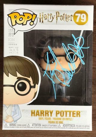 Daniel Radcliffe Signed Funko Pop (harry Potter) 79