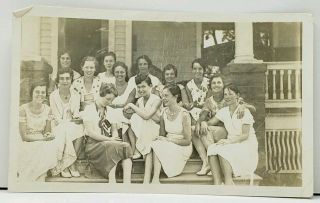 Cherokee Iowa Group Of Ladies At Brummer 