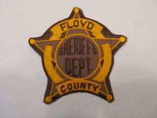 Kentucky Floyd Co Sheriff Patch