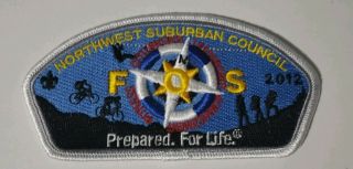 Boy Scout Northwest Suburban Council 2012 Friends Of Scouting Fos Csp/sap