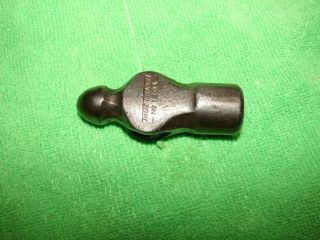 Vintage True Temper 4 Oz Ball Peen Hammer No.  1504 Jeweler Toolmaker Made In Usa