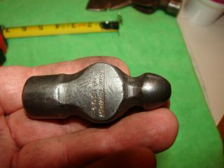 Vintage TRUE TEMPER 4 oz Ball Peen Hammer No.  1504 Jeweler Toolmaker Made In USA 4