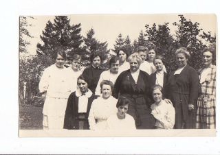 Old Photo Portland Oregon Apostolic Faith Founder F.  Crawford 1930s Postcard Size