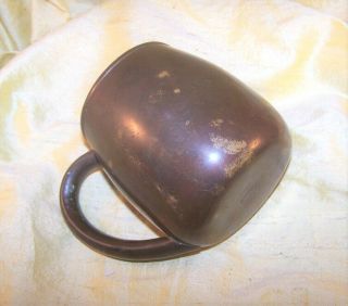 VINTAGE Phi Delta Theta fraternity Balfour EPB copper crest stein / mug OLD 2