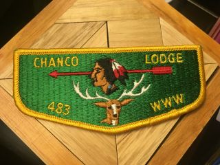 Chanco Lodge 483 S1 First Solid Flap