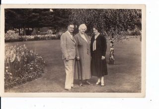 Old Real Photo Postcard Portland Oregon Apostolic Faith Camp F.  Crawford 1930