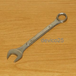 Drop Forged Steel Metric 14mm 12 Point Box Open End Combination Wrench