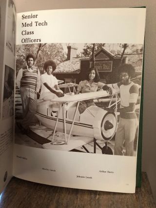 Meharry Medical College 1974 Yearbook Nashville TN African American Black School 2